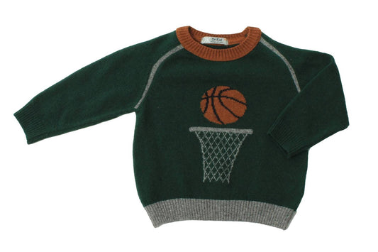 Boys Two-Piece Basketball Sweater & Pants