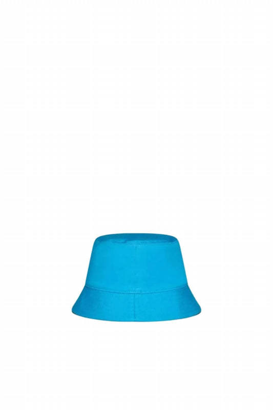 Men's Embroidered Organic Cotton Gabardine Hat