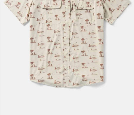 Cast & Blast Perforated Shirt