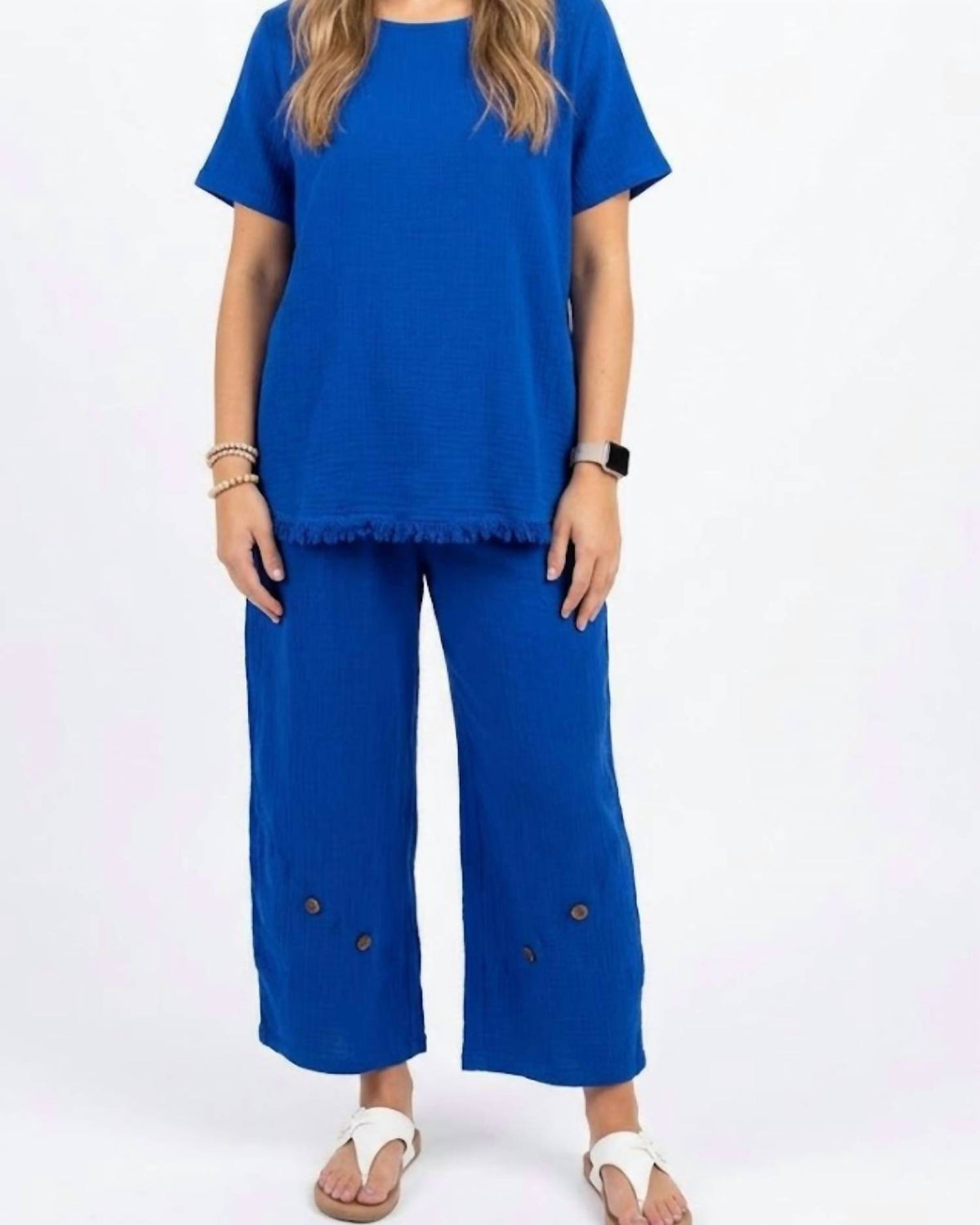 Berilo Button Pant