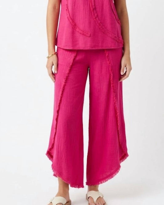 Caminero Fringe Pant