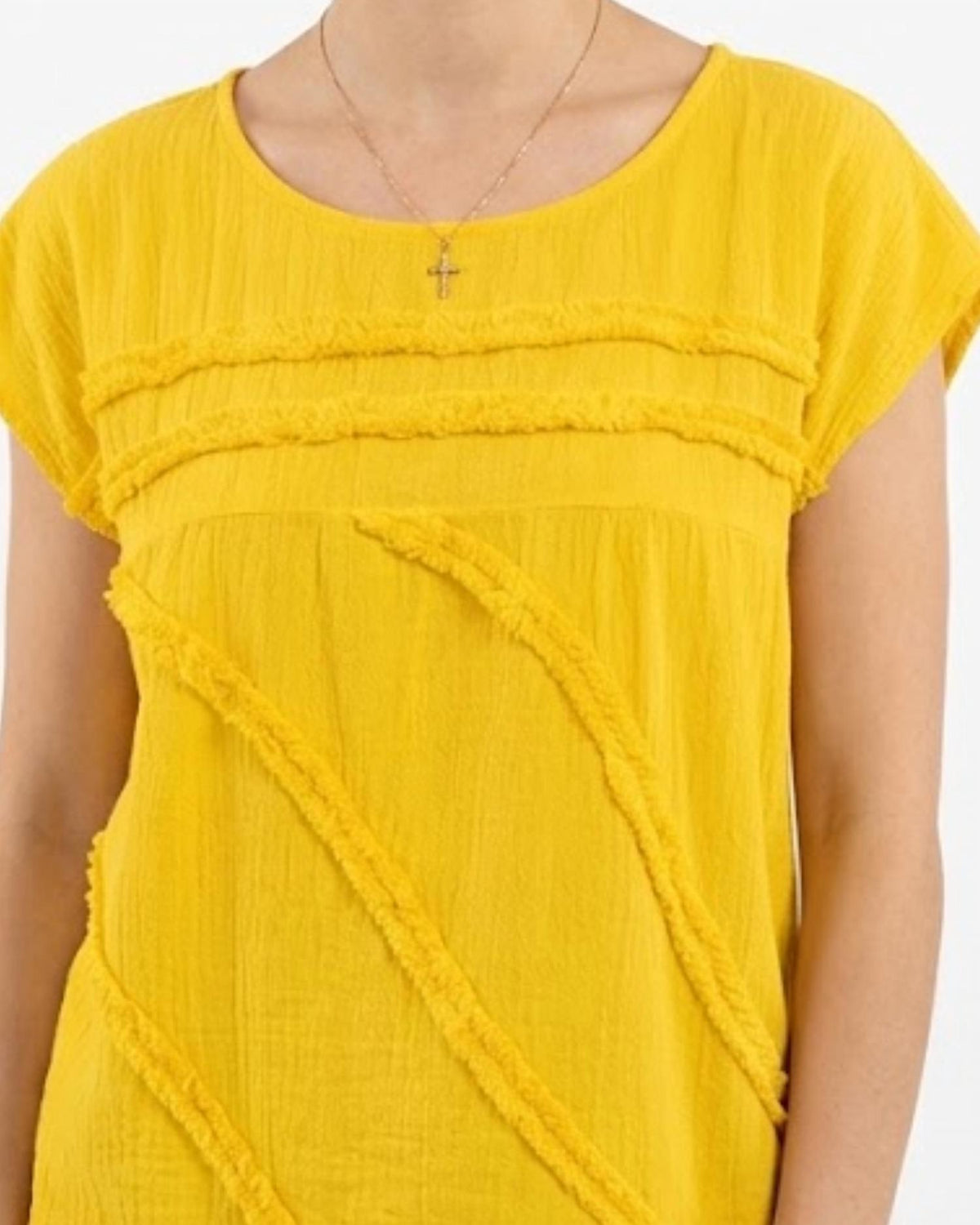 Mora Fringe Top