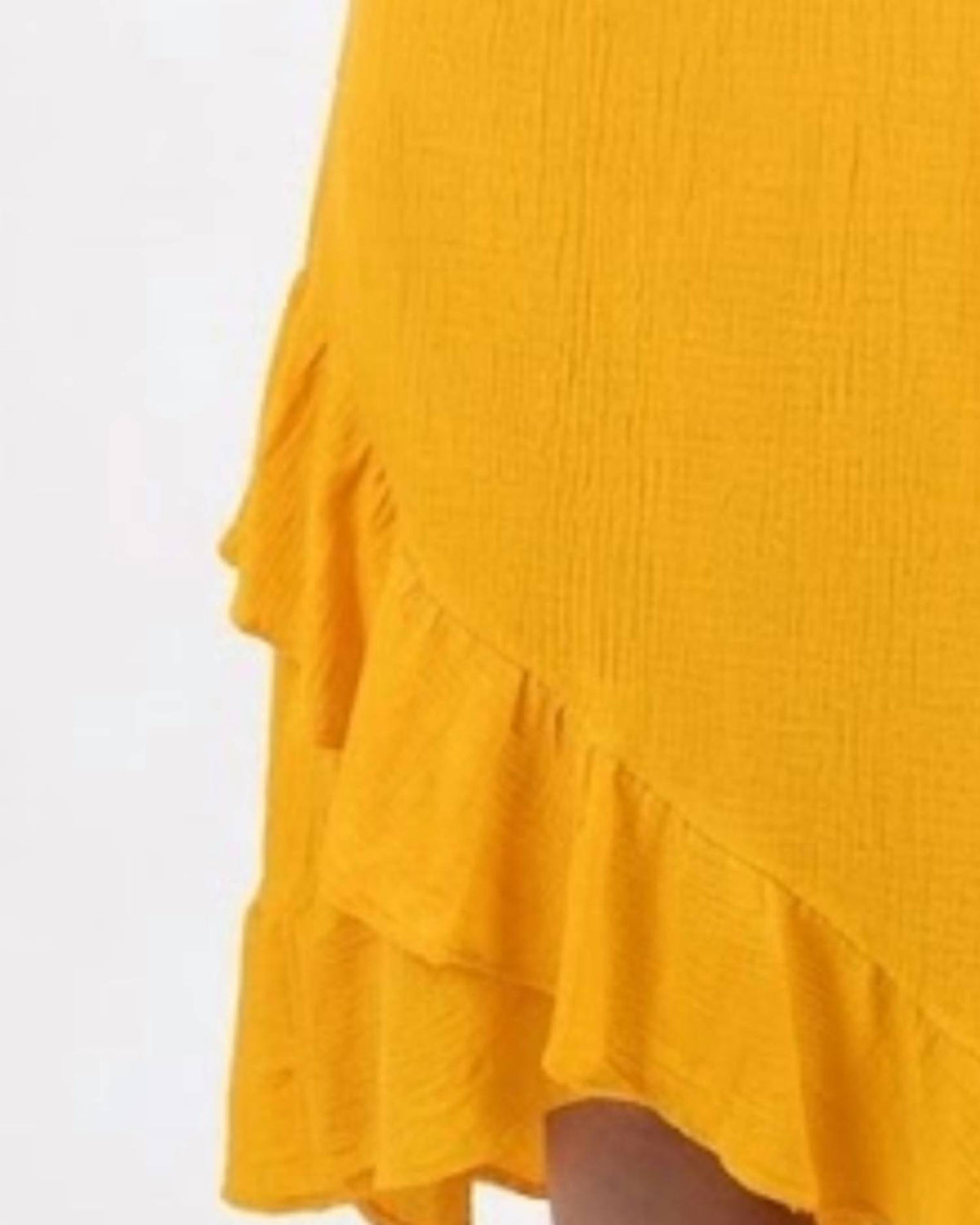 Tantalo Rufle Detail Dress
