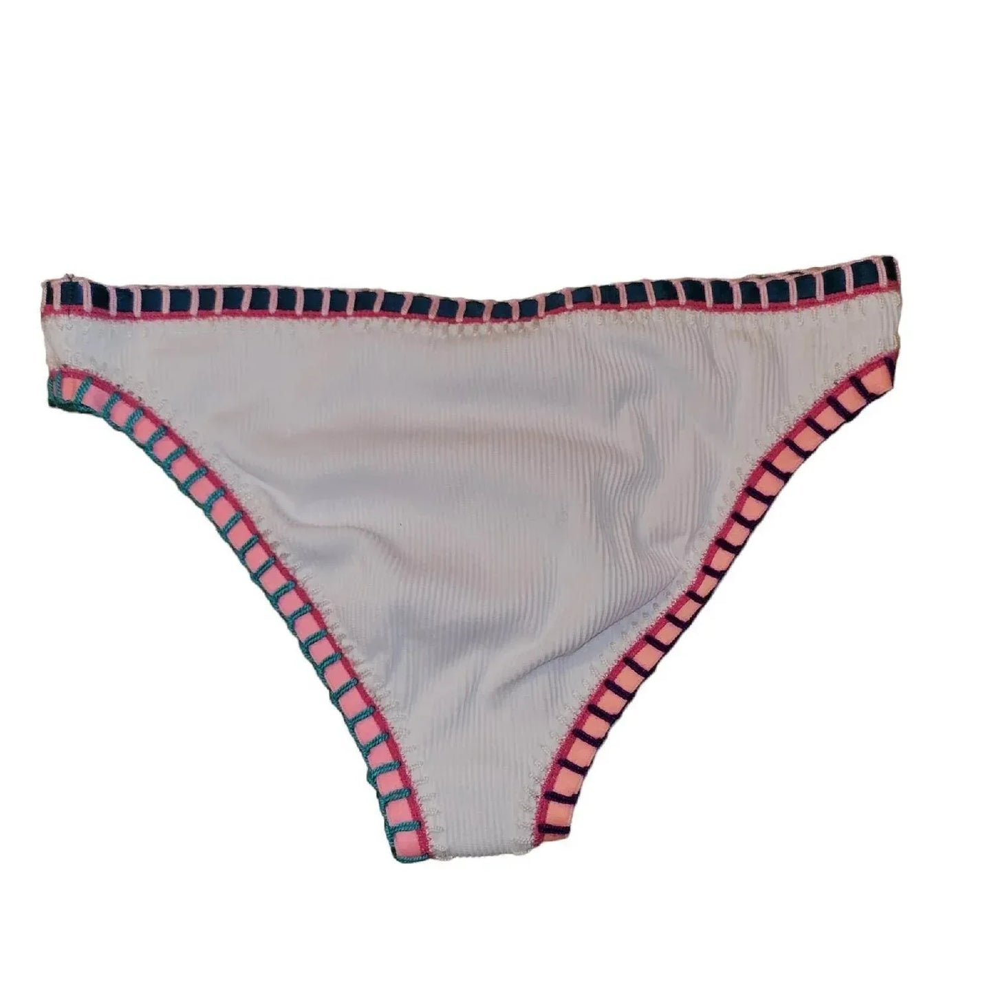 Platinum Swimwear - Women's Stitched Scoop Bikini Bottoms - Rack Hunt