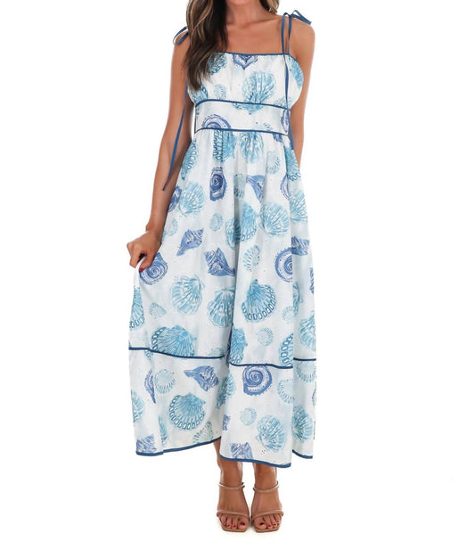 On the Seashore Midi Dress