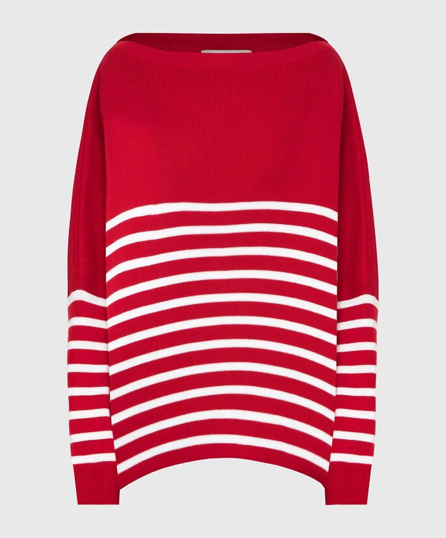 Valentino - Striped Jumper With Logo Pattern - Rack Hunt