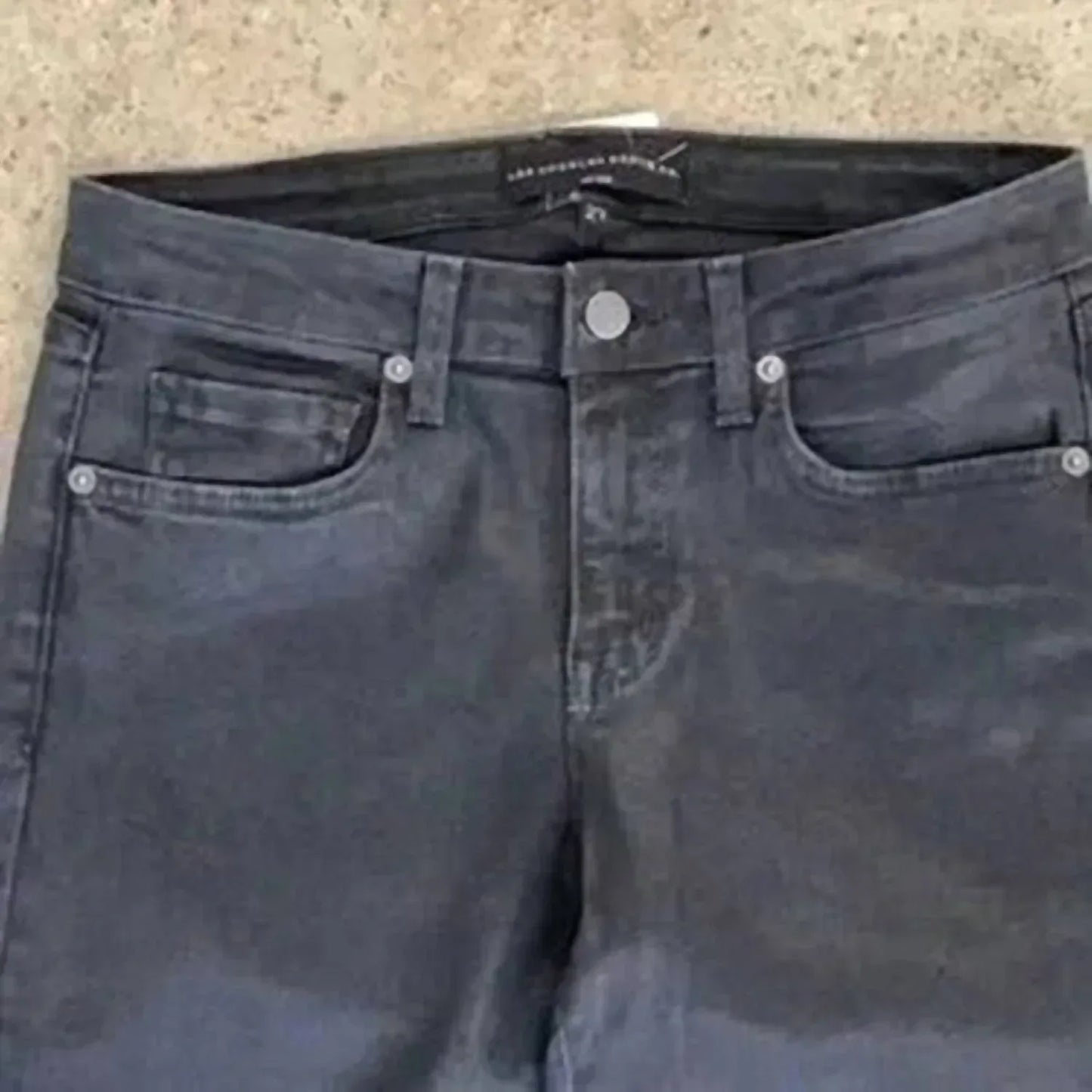 Los Angeles Denim Company - Victoria Wax Coated Skinny Jean - Rack Hunt