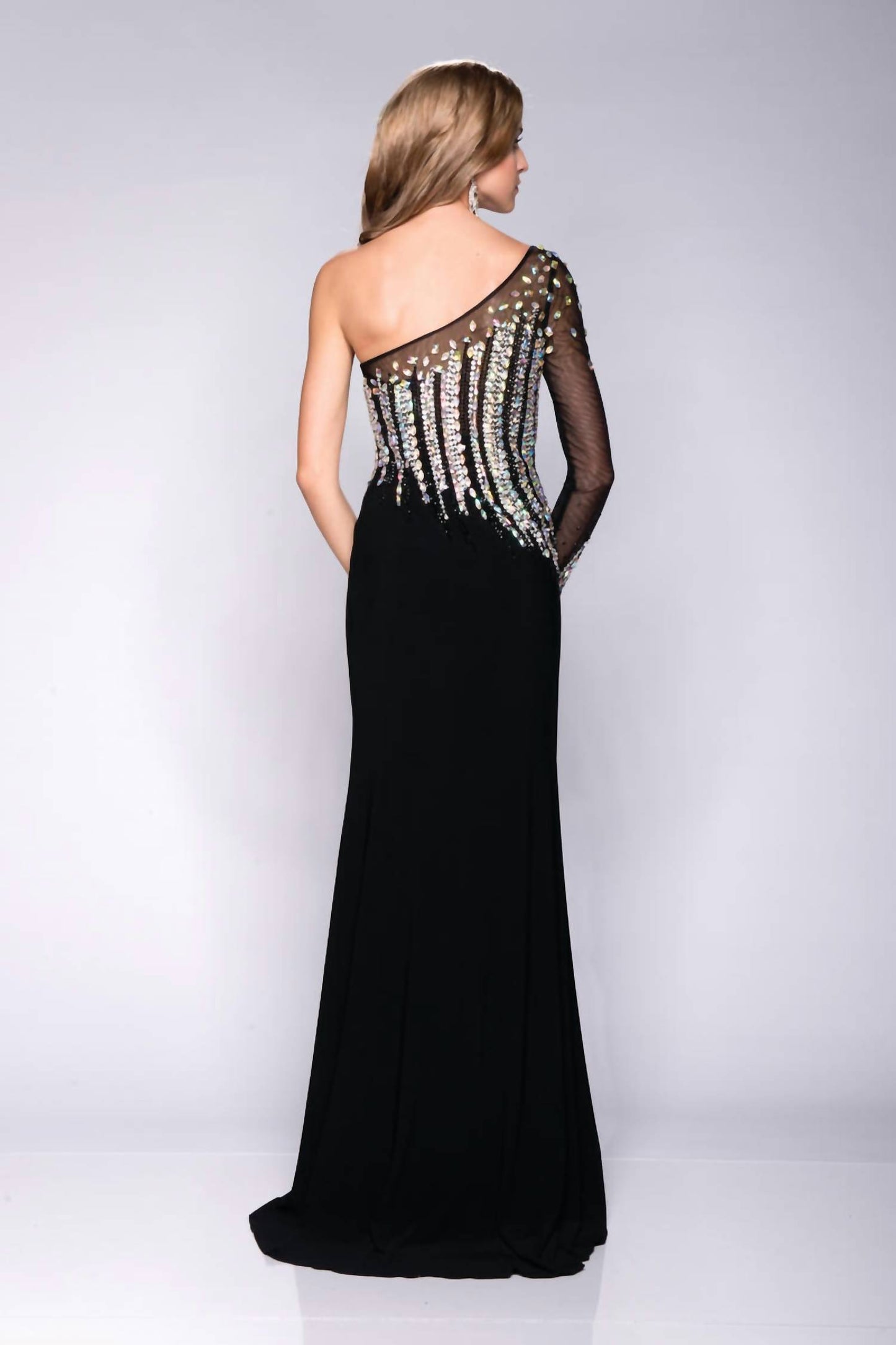 Envious Couture Maxi Prom Dress