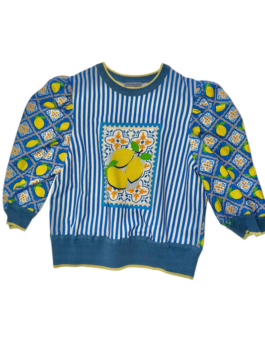 Women's Eloviya Printed Sweater Top