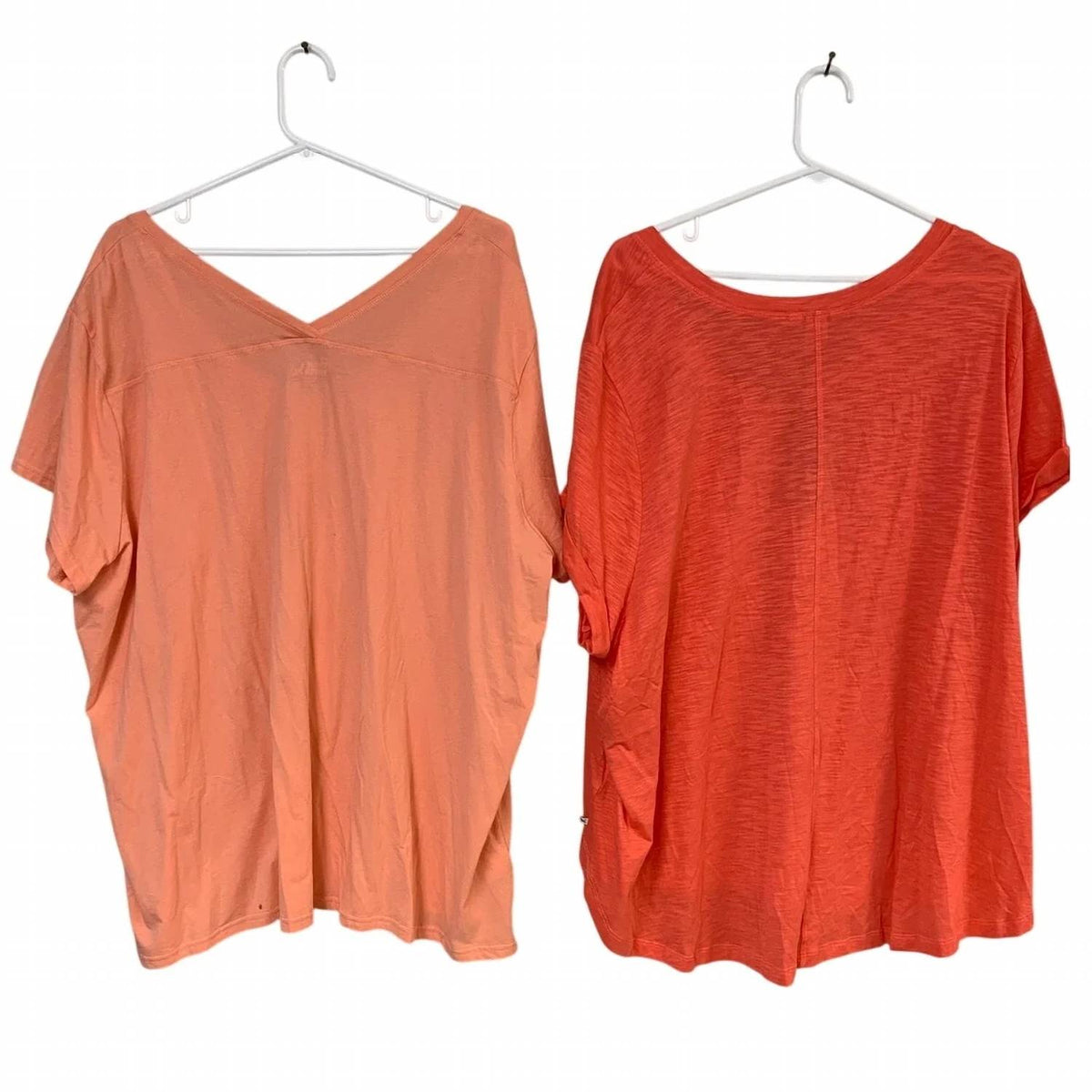 Women's Gatecheck V-neck Two-piece Tee - Plus