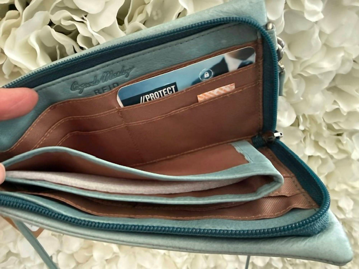 Thin Crossbody Strap wallet