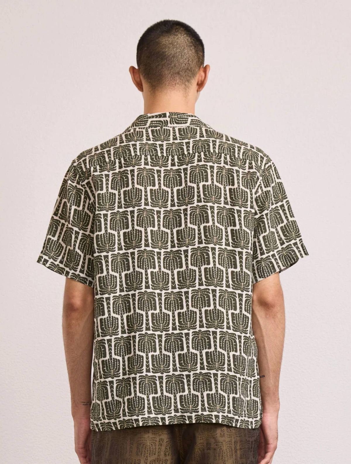 Roberto Palmeria Linen Shirt