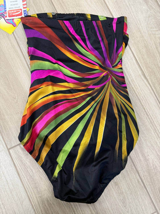 Ceeb USA - Women's Colorful Strapless One-piece Swimsuit - Rack Hunt -