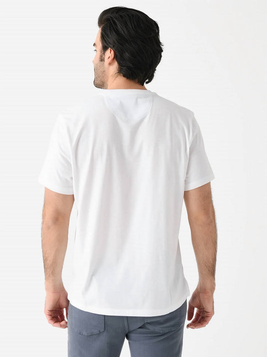 Crew Neck Solid Tee