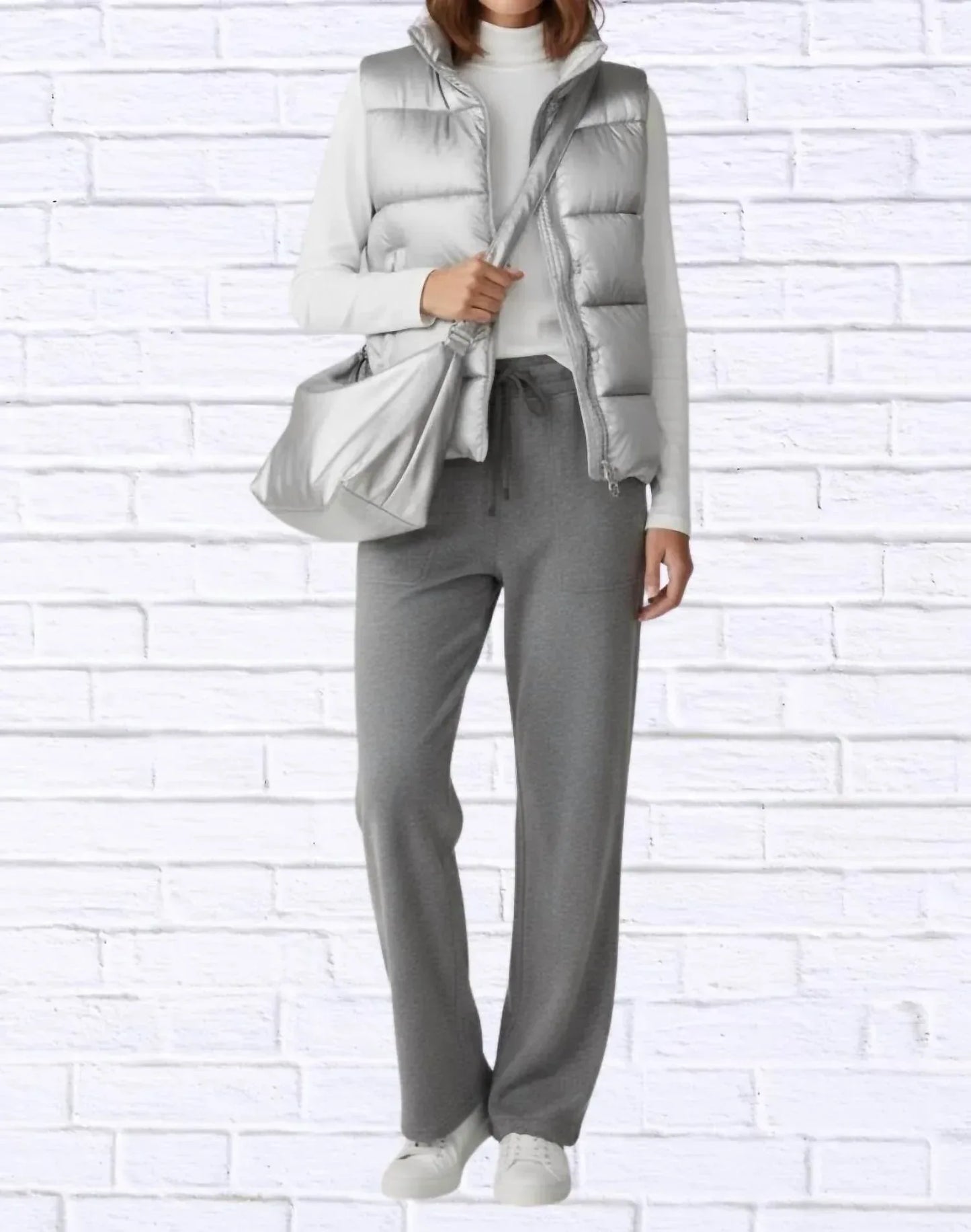 Diva USA - Soft Knit Drawstring Lounge Pants - Rack Hunt