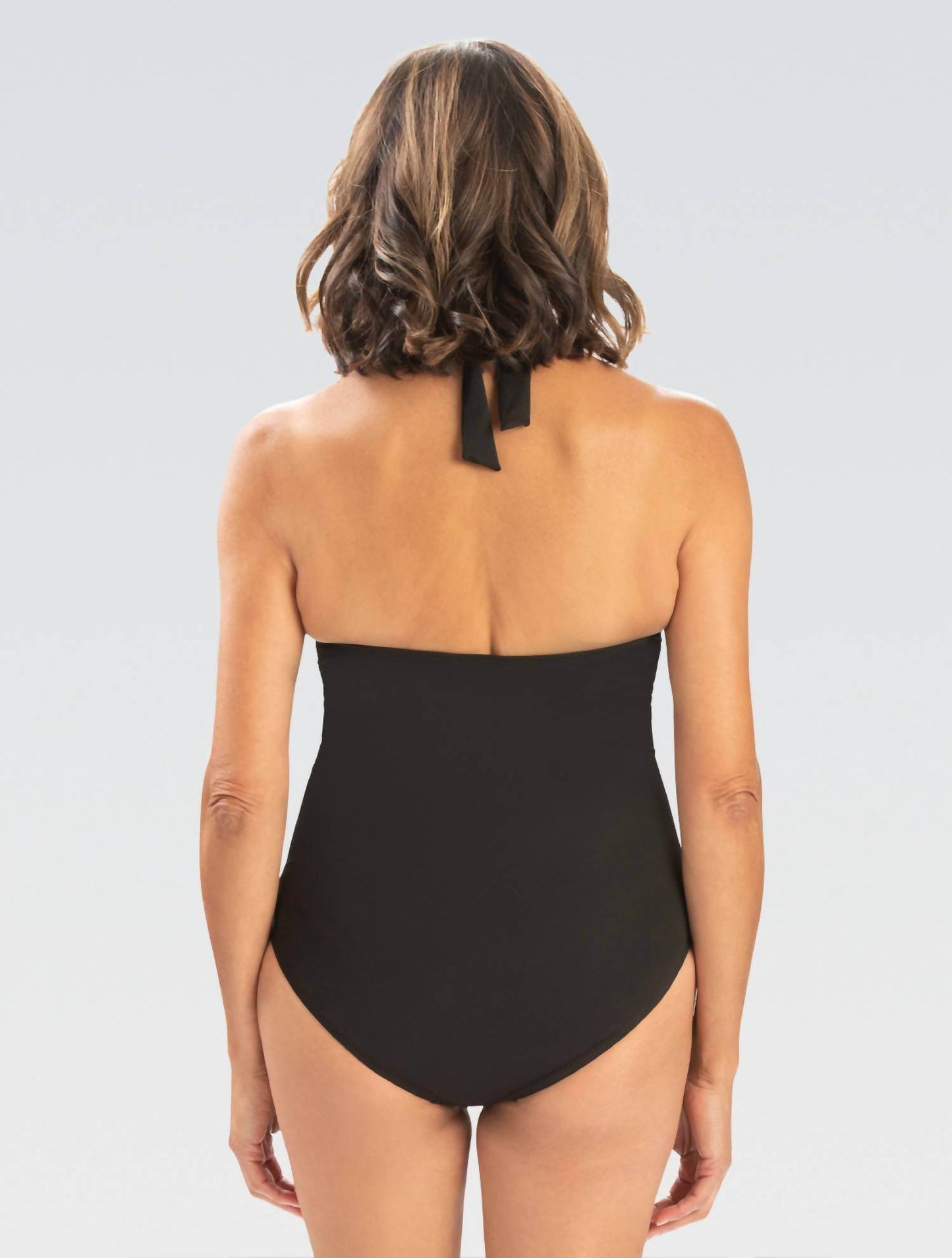 Dolfin - Aquashape Solid Sweetheart One-piece Swimdress - Rack Hunt -