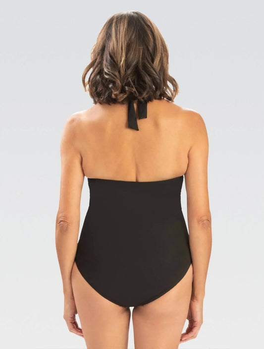 Dolfin - Aquashape Solid Sweetheart One-piece Swimdress - Rack Hunt