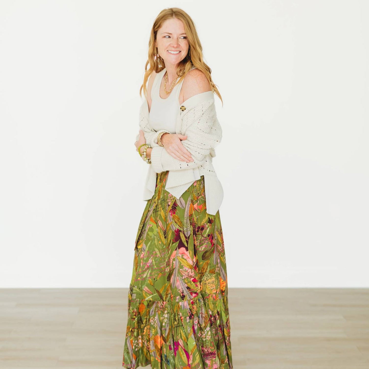 Featherington 3-way Wrap Skirt