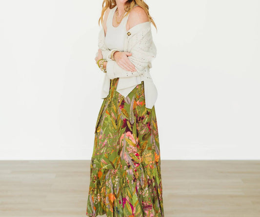 Featherington 3-way Wrap Skirt
