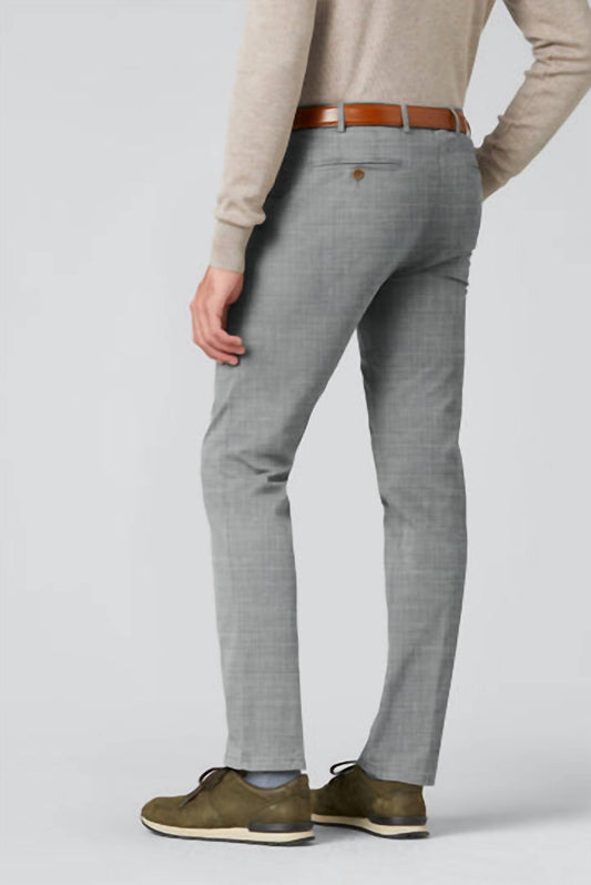 Cooling Wool and Linen Trouser