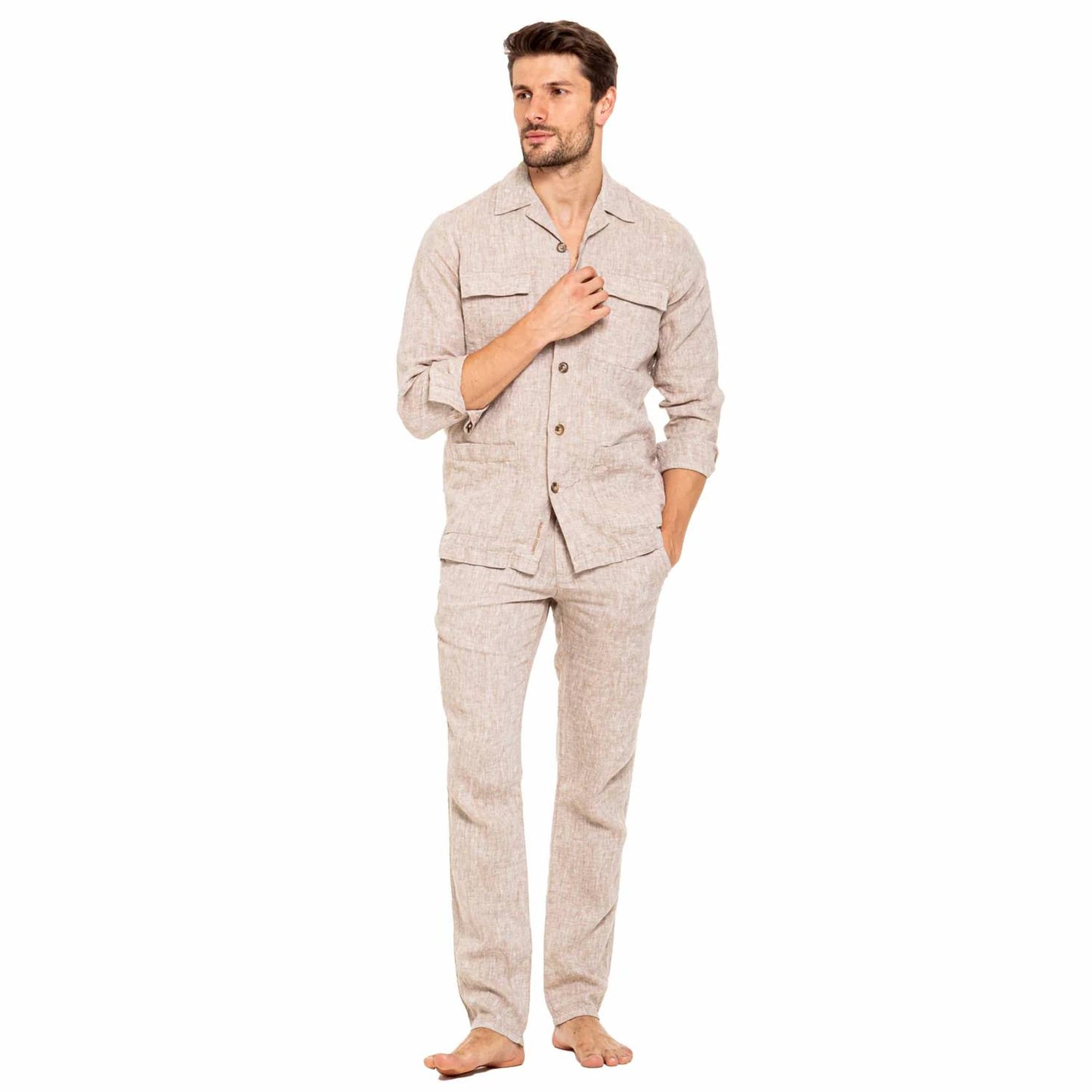 Linen Overshirt