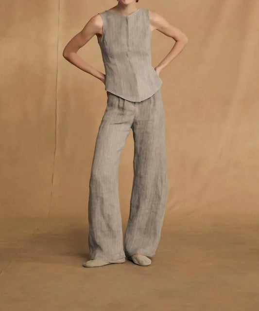 Cortana - Lupe Linen Pants - Rack Hunt