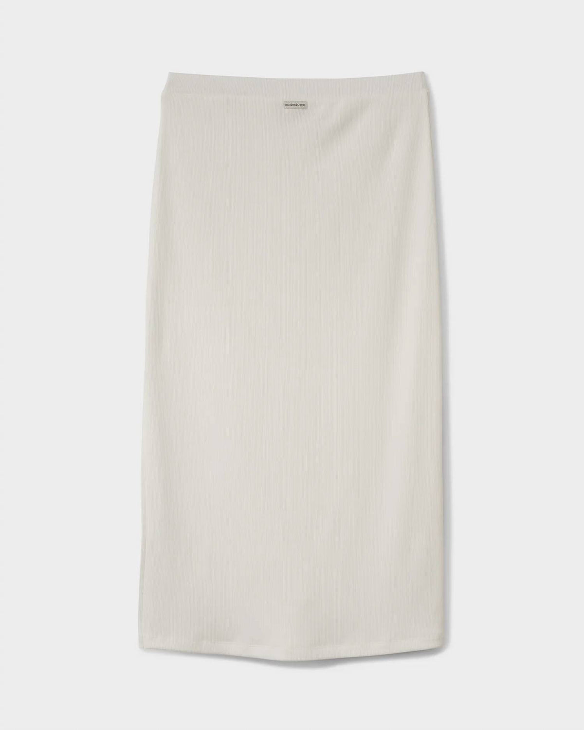 Cora Bay Solid Ribbed Midi Skirt