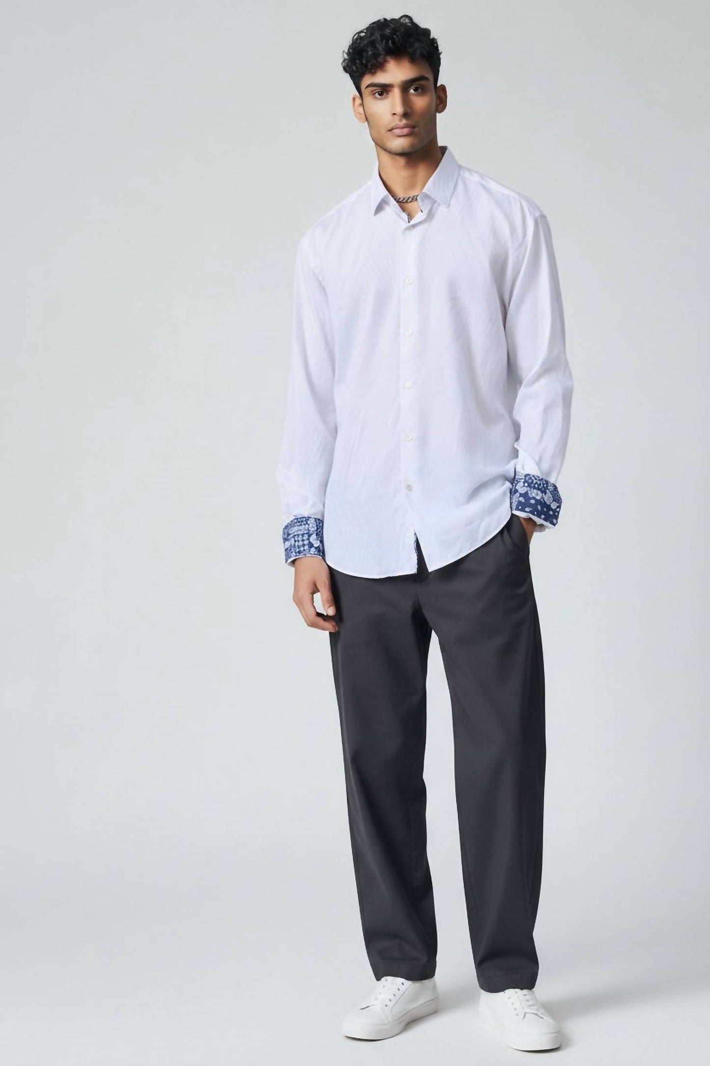 Slim Fit Dress Shirt