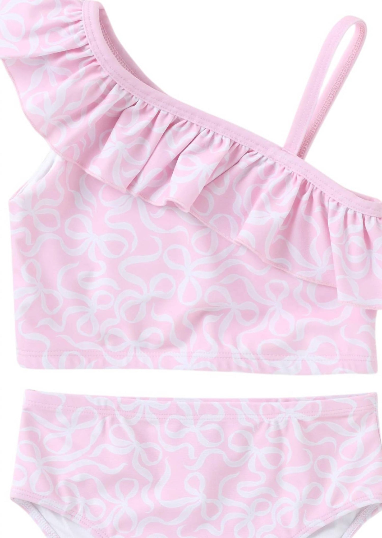 Kids' Bow 2 Piece Swimsuit