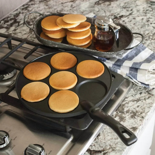 Nordic Ware - Silver Dollar Pancake Pan-cast - Rack Hunt