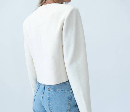Women's Blakey Round Neck Blazer