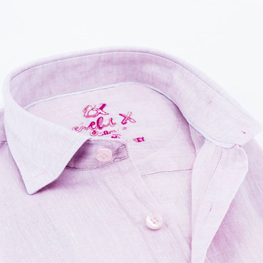Men's Linen Button Down Shirt
