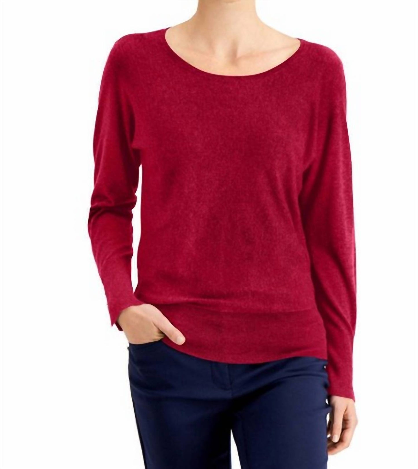 Rivet Dolman Sleeve Top