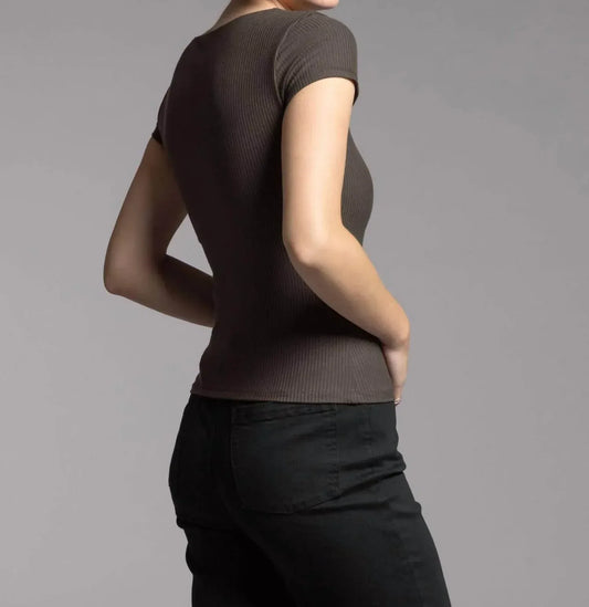 Thread & Cloth - Charlene Ribbed Top - Rack Hunt