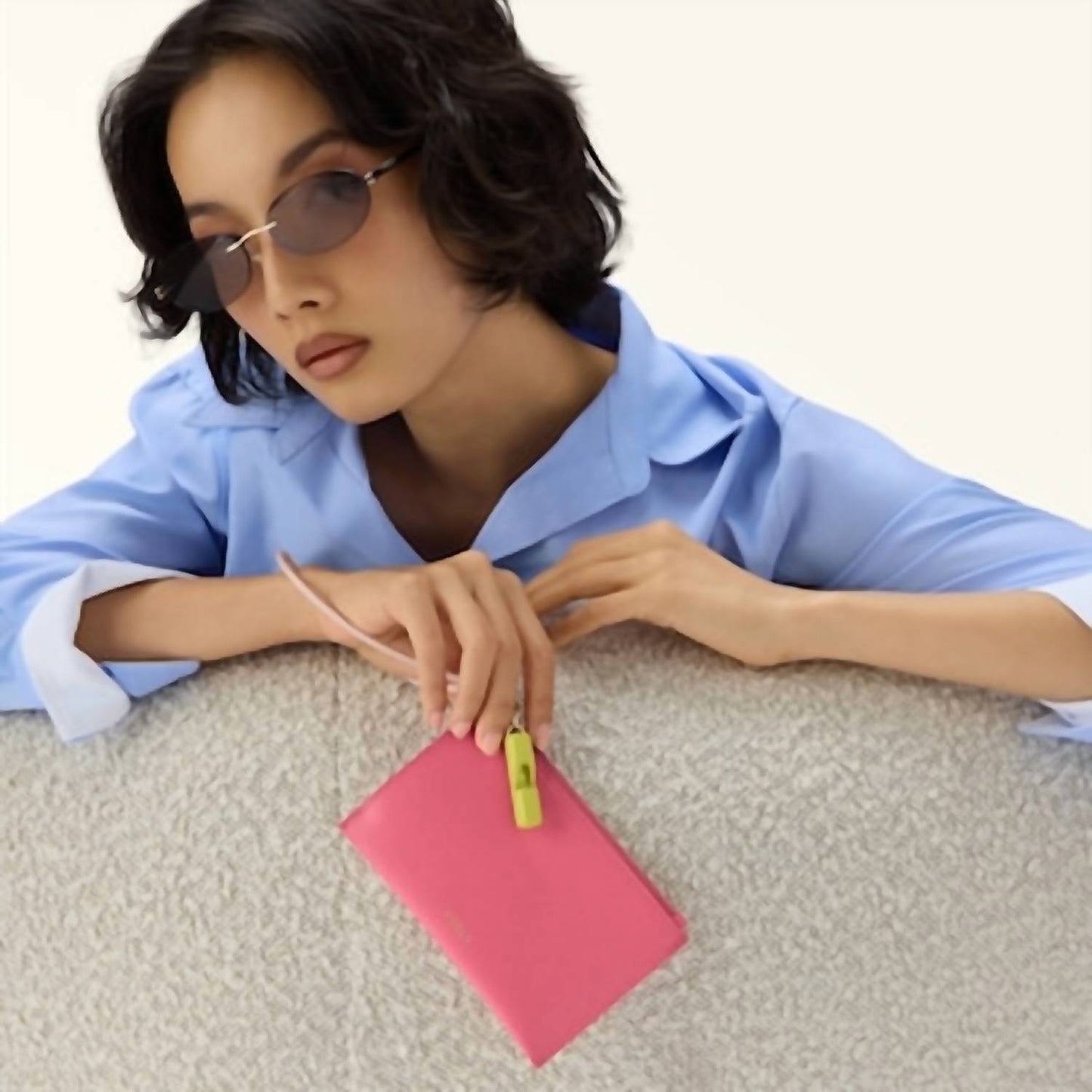 Women's Iride Envelope Clutch Bag