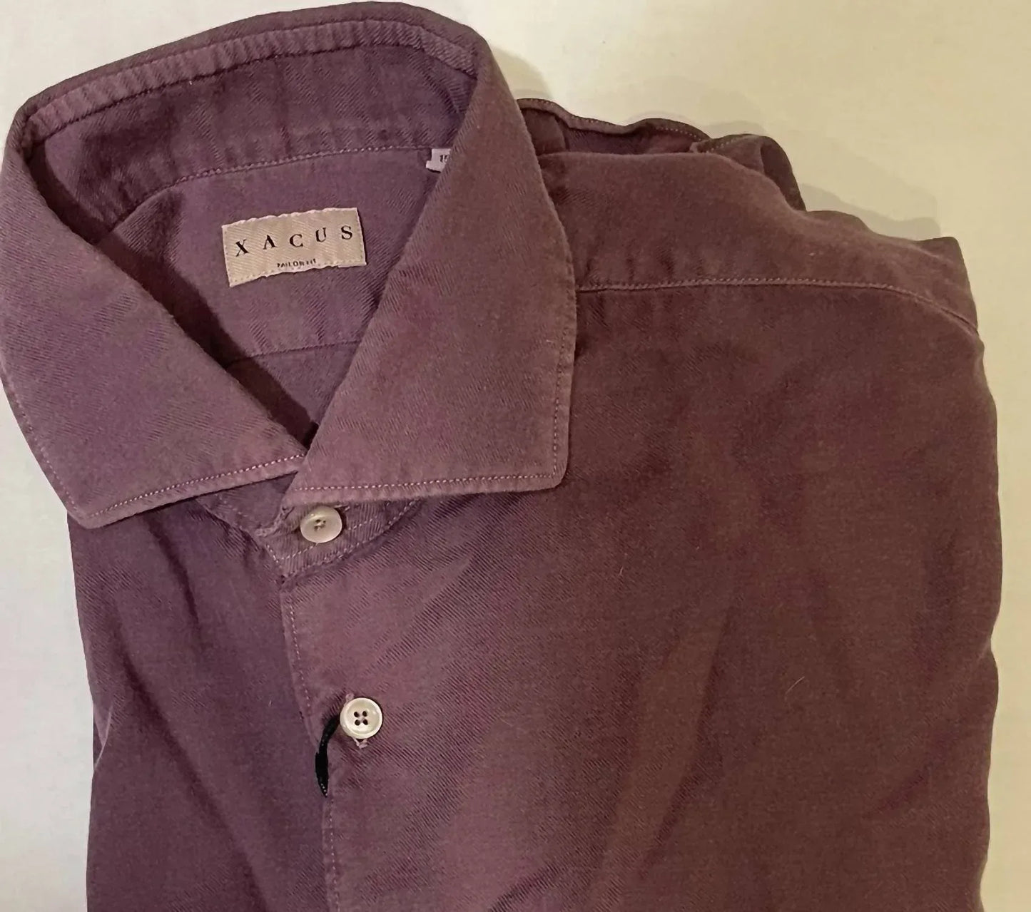Xacus - Men's Tailored Fit Washed Shirt - Rack Hunt
