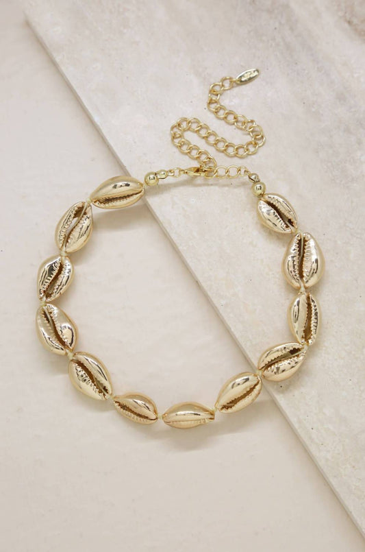 Women's Cowrie Shell Necklace