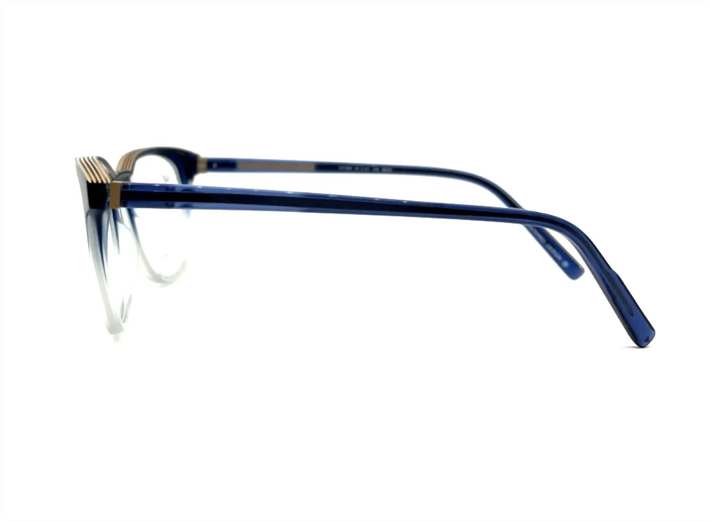 Morel - Unisex 10175o Round Eyeglasses - Rack Hunt