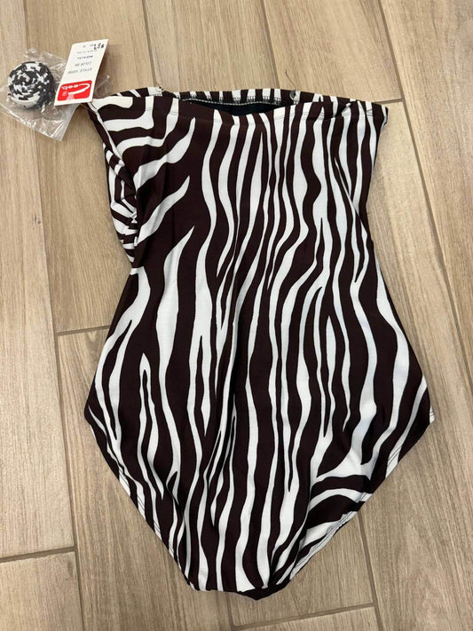 Ceeb USA - Women's Tiger Print Strapless One Piece Swimsuit - Rack Hunt -