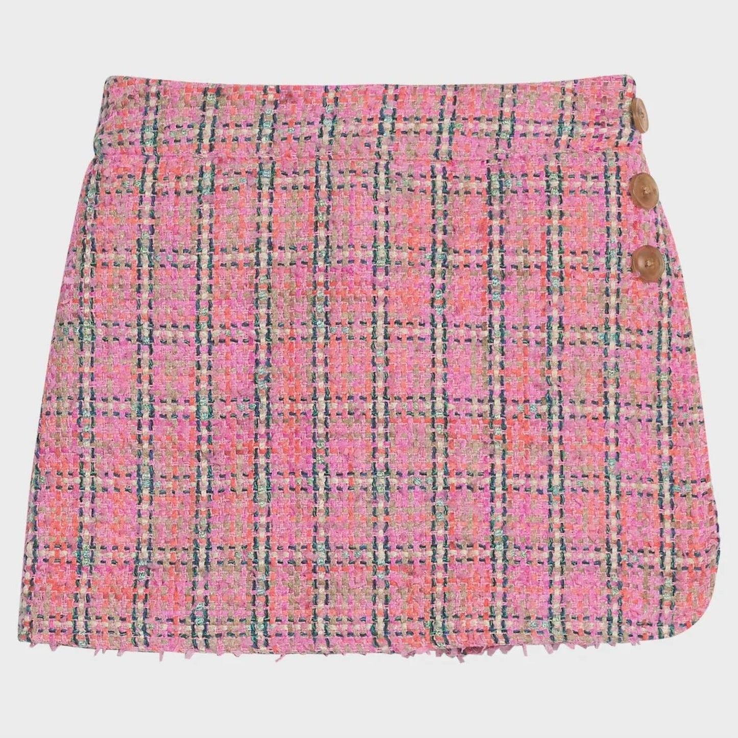 Palermo Plaid Skort
