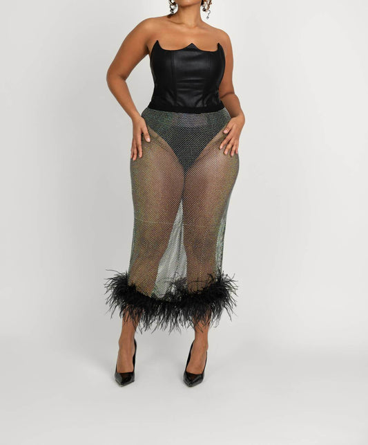 Ciao by CC - Natasha Satin Skirt - Rack Hunt -