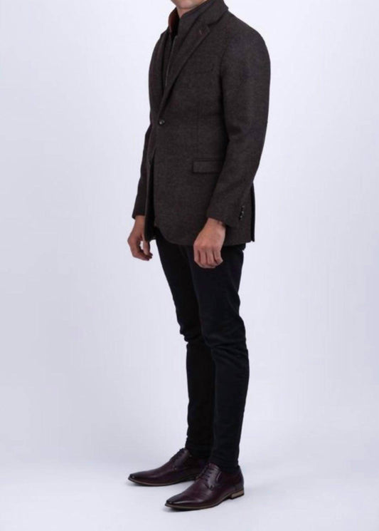 Celtic Tweed - O'ceallaigh Classic Tweed Jacket - Rack Hunt -