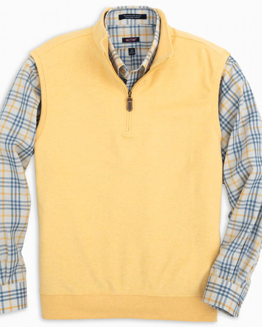 Paulo Performance Quarter Zip Vest