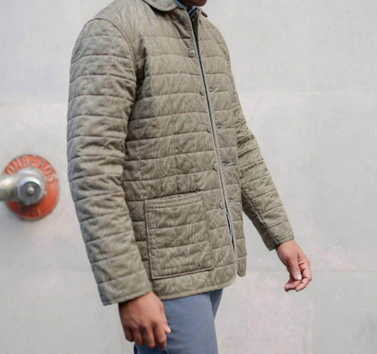 Alex Crane - Quilted Kite Jacket - Rack Hunt -