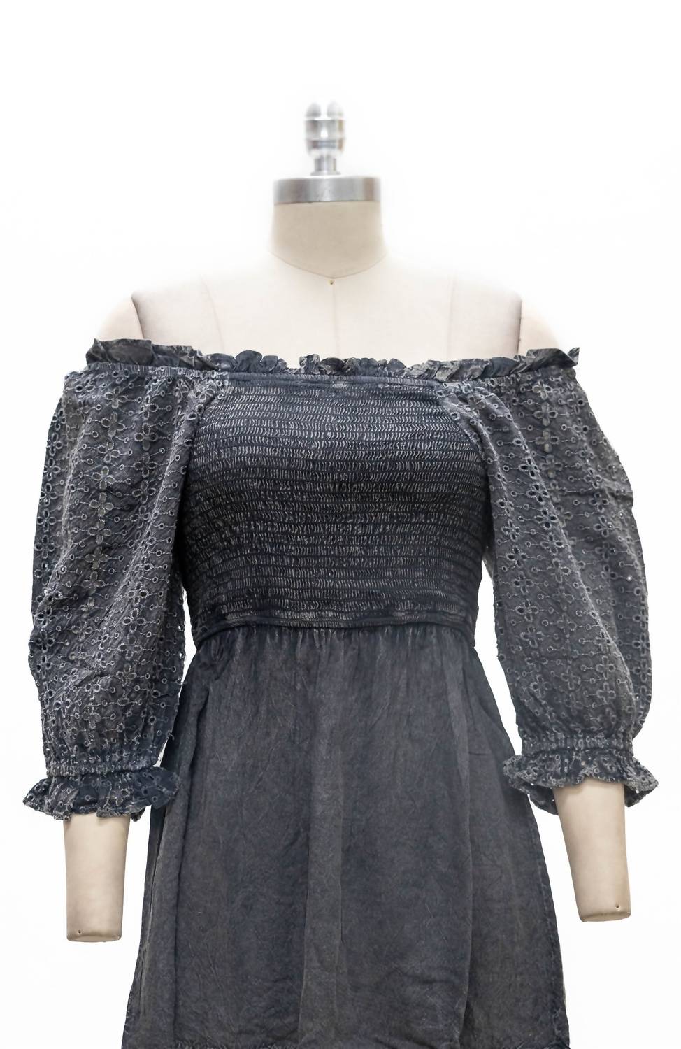 Women's Vintage Grace Eyelet Top