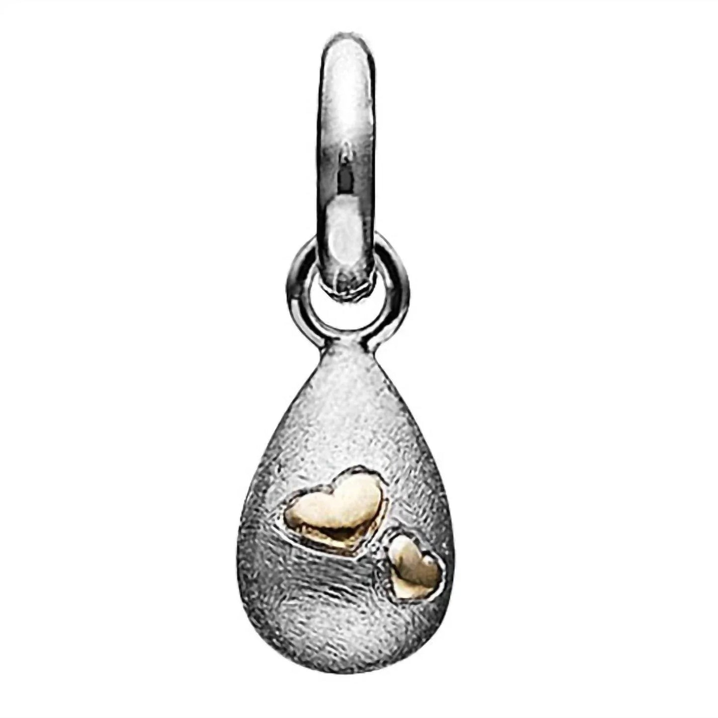 Story Jewellery - Gold Plate Heart Drop Charm - Rack Hunt