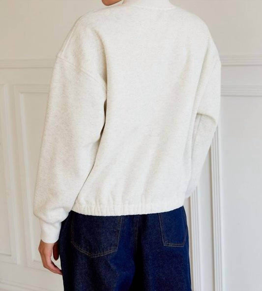 Sunday Edition - Pancake Embroidery Sweatshirt - Rack Hunt -