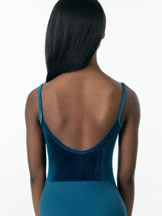 Suffolk Dance - Adult Autumn Glow Pinch Front Camisole Leotard - Rack Hunt -