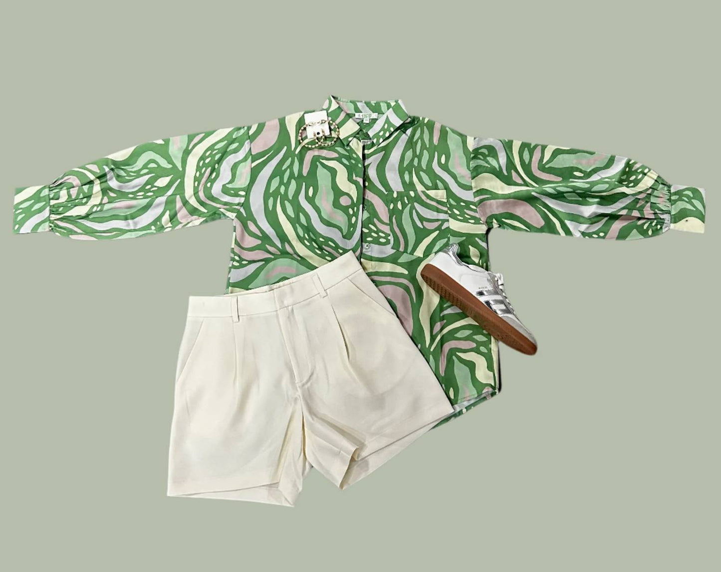Pleated Short