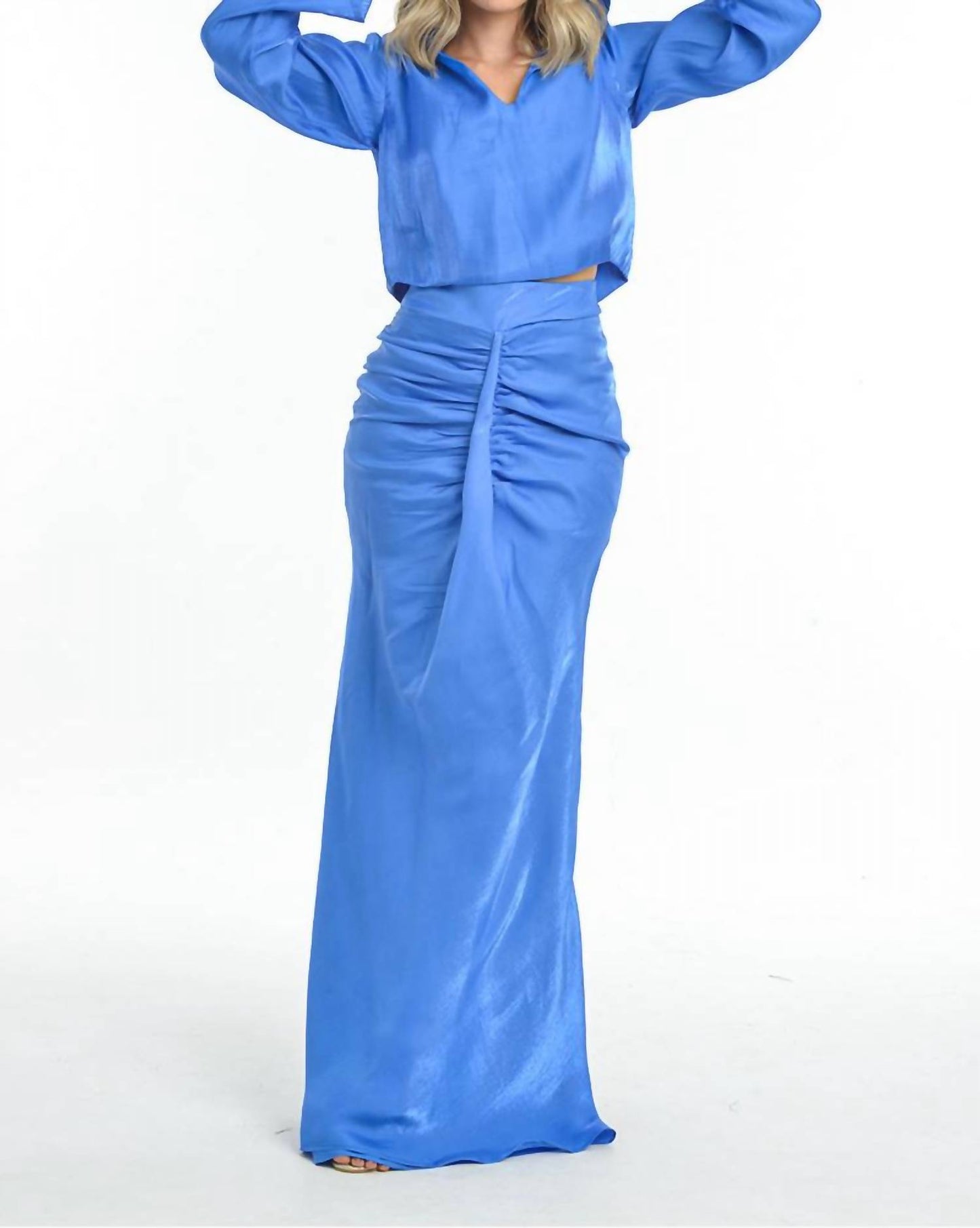 Azure Dream Skirt Set